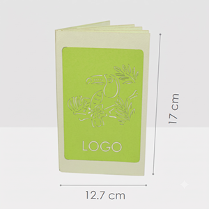 Tarjeta 3D Pop-Up Decorativa, Caja Pop-Up con Cuatro Animales, Decoración Personalizada Hecha a Mano, Tarjeta de Felicitación Temática, Decoración de Tarjeta de Felicitación Pop-Up - Product Image 6