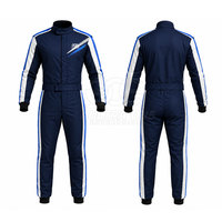 Combinaison de karting imperméable de pointe pour les pilotes recherchant confort, flexibilité, légèreté et séchage rapide sur toutes les pistes
