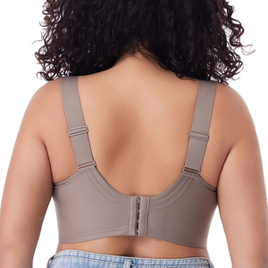 Soutien-gorge de sport pour femme, très vendu, avec logo personnalisé, 100 % polyester/spandex, respirant - Product Image 2