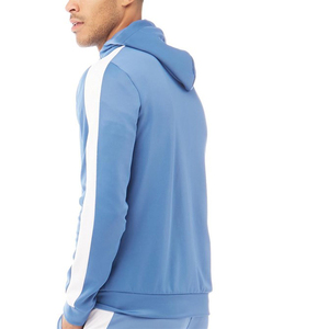 Sweat à capuche en flanelle à carreaux surdimensionné pour homme, 100% coton, personnalisé, avec fermeture éclair double réversible, design réversible - Product Image 4