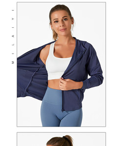 Sudadera con capucha ajustable para mujer, tela suave, cómoda, informal, para uso diario, estilo sencillo y moderno - Product Image 3