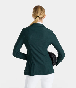 OEM Custom Women <b>Equestrian</b> Competition Jacket Soft Breathable Horse Riding Competition Coat Jacket Premium Customized Jacket - Product Image 5