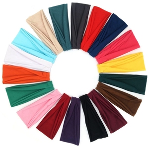 Fashion Hair <b>Accessories</b> Cute Oxford Rip-Stop Unisex Metal Punk Style Four Seasons Head Band Sports Fitness Sublimation Design - Product Image 3