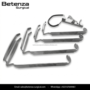 Ensemble de 1 écarteur buccal McIvor en acier inoxydable pour chirurgie orale, ORL et chirurgie générale - Vente en gros - Product Image 6