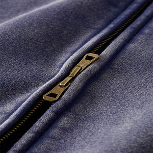 Sudadera con capucha de gran tamaño de algodón pesado de lujo de 380g para hombre, ropa de calle de invierno, sudaderas con capucha recortada, técnica de lavado sólido - Product Image 3