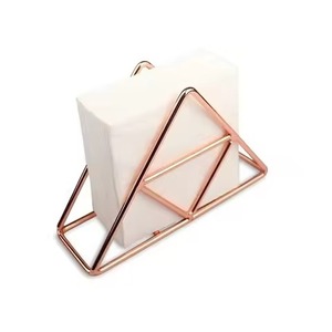 Elegant Contemporary Metal Napkin Stand For Dining Table And Kitchen Stylish <b>Tissue</b> Stand For Home Office And Restaurant - Product Image 2