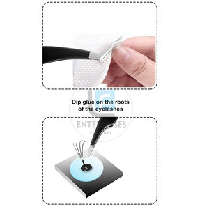 แหนบต่อขนตาสแตนเลสขายดีที่สุด - ทนทาน คุณภาพสูง ความยาว 10 มม. - Product Image 2
