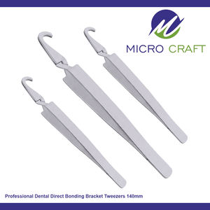 Pinzas Profesionales para Fijación de Brackets Dentales, Instrumentos Personalizados de Alta Calidad, Fabricante de Sialkot, Pakistán - Product Image 4