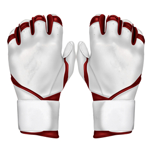 Gants de frappe en cuir Cabretta de qualité professionnelle, manches longues, paume antidérapante, pour adultes et jeunes, sans sensation de piqûre. - Product Image 1