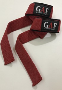 สายรัดข้อมือสำหรับยกน้ำหนัก GAF Power ป้องกันการลื่น กระชับพอดี ใช้ได้กับทุกขนาด ผลิตจากโพลีเอสเตอร์ ยาง EVA และผ้าฝ้าย - Product Image 6