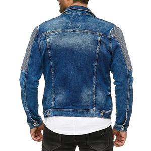 Best Selling Low Price Winter Men <b>Denim</b> <b>Jackets</b> Casual Wear Breathable Wholesale High Quality OEM Service - Product Image 2