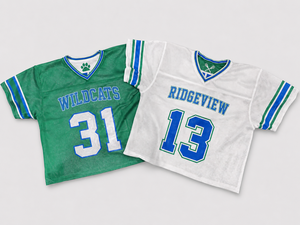 Fabricant professionnel de vêtements pour événements, maillot de lacrosse personnalisé en tissu mesh réversible - Product Image 3