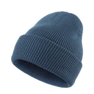 Ikhlas Sports Premium Unisex Solid Ribbed Knit Adjustable Beanie Soft Warm Winter Skull Cap Custom Logo Outdoor Casual Travel - Product Image 1