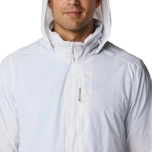 เสื้อแจ็คเก็ตซาฟารีแบบ unisex กันน้ำสำหรับฤดูร้อน ผ้า soft shell ยี่ห้อ AMS SPORTS INTL มีฮู้ด คอเต่า ปรับได้ พิมพ์ลาย ระบายอากาศได้ดี ยืดหยุ่นได้ - Product Image 6