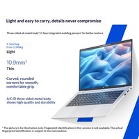 HP ZHAN66 Nuovo Laptop Intel da 14 Pollici 2.5K 10-Core con Core7 240H, 16/24/32GB RAM DDR5, 512GB/1TB SSD, 120Hz, Windows 11 per Uso Aziendale