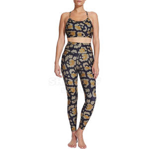 Leggings de Yoga Más Vendidos, Ropa Deportiva con Cintura Elástica, Precio al por Mayor, Leggings de Yoga Deportivos para Mujer Hechos en Pakistán - Product Image 4
