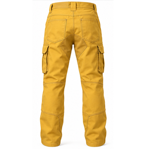 Pantalons de travail durables pour hommes, pantalons cargo utilitaires, multi-poches, vêtements de travail industriels, fabrication sur mesure OEM ODM, fournisseur en gros, export - Product Image 3