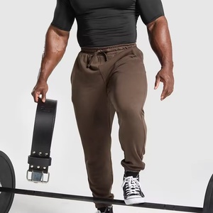 Pantalones Deportivos Personalizados para Hombre con Estampado DTF, Cintura Ajustable con Cordón, Color Sólido, Talla Grande, Venta al Por Mayor - Product Image 4