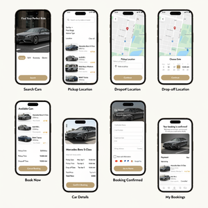 Plataforma Web Completa de Alquiler de Autos &amp;   Desarrollo de Aplicaciones Móviles - Product Image 1