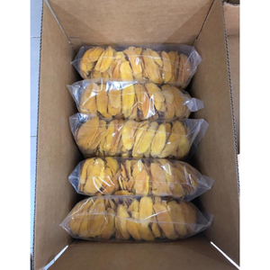 สินค้าขายดี |   มะม่วงอบแห้งออร์แกนิกแบบแผ่น เคี้ยวเพลิน ขนมผลไม้เมืองร้อน สำหรับอาหารประจำวัน การอบขนม และขายส่งเวียดนาม - Product Image 1