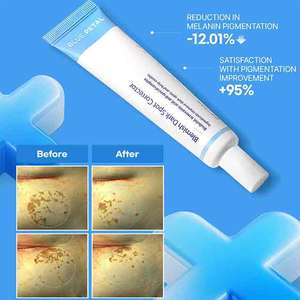 Crema Correctora de Manchas Oscuras Blue Petal, Aclarante, Unifica el Tono, Cuidado para la Hiperpigmentación, Crema Facial Hidratante, Blanqueadora, Cuidado Post-Tratamiento - Product Image 3