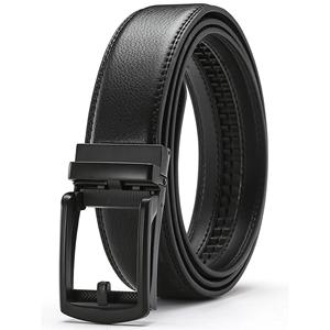 Cinturón de Cuero Genuino Personalizado para Hombre, Cinturón Casual con Hebilla de Aleación Metálica Resistente para Jeans - Product Image 2
