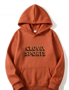 CLOVIX SPORTS Sudadera con Capucha Personalizada al por Mayor para Hombre, 100% Algodón, Sudadera con Estampado Serigrafiado, Fabricante de Sudaderas - Product Image 4