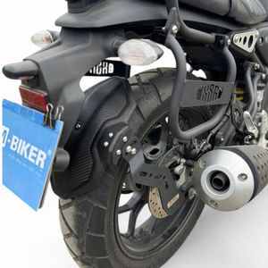Garde-boue arrière classique 2 pour Yamaha XSR155 – Pièces et accessoires moto |   M-Biker Garantie 1 an Usage léger - Product Image 4