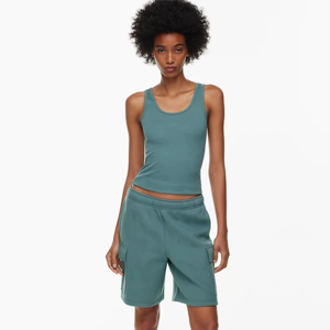 Pantalones Cortos Deportivos de Verano para Mujer, Transpirables, 100% Algodón, Casuales, Recién Llegados - Product Image 3