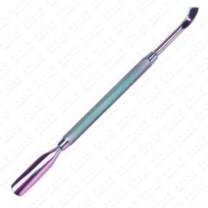 Professional 5 Piece Nail Cuticle Pusher Set Custom Color Manicure Pedicure <b>Tools</b> with Private Label Packaging - Product Image 2