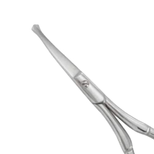 Stainless Steel <b>Cuticle</b> <b>Scissors</b> Straight Blade Sharp Tip Round Handle Durable Manicure Tool for Adults Made in Pakistan - Product Image 5