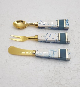 Stylish Design <b>Cheese</b> <b>Set</b> Kitchen Utensil Cutlery <b>Set</b> Stainless Steel <b>Cheese</b> <b>Set</b> Wood Resin Handle At direct selling Price - Product Image 1