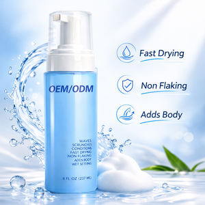 Espuma para Peinar el Cabello de Marca Privada, Espuma Definidora de Rizos de Secado Rápido, Espuma Fijadora de Larga Duración para Cabello Ondulado y Rizado OEM/ODM - Product Image 3