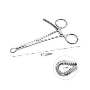 Pinzas para Óvulos Saenger Obstétricas, 275 mm, Rectas, Instrumentos de Cirugía Ginecológica, Fuente de Alimentación Manual - Product Image 2