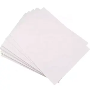 Fbb Board GC1 350gsm FBB Paper 190g 250gsm 320g Sheet Size 65*92cm Sheets Packing FBB Best Quality C1S Ivory Board 65*92cm