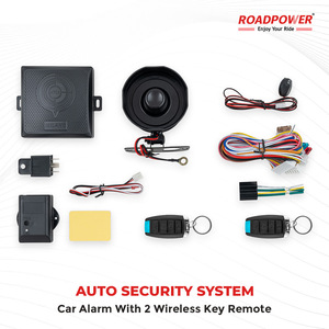 ระบบสัญญาณกันขโมยรถยนต์ ROADPOWER (RP-RE-BL100-629) พร้อมรีโมทคอนโทรลคู่ และไซเรนเสียงดัง ระบบเข้ารถแบบไร้กุญแจ - Product Image 5