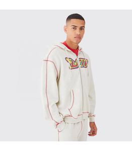 Logo personnalisé Survêtement unisexe Jogging uni respirant French Terry Fleece High Street Survêtements décontractés pour hommes - Product Image 2