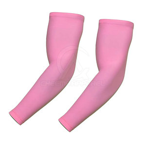 Manchons de bras rafraîchissants pour les sports d'été, résistants aux UV, élastiques, pour le travail en extérieur, la course à pied, le cyclisme et les activités sportives - Product Image 2