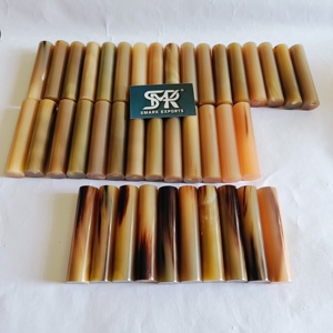 Rouleaux de corne de buffle de qualité supérieure, polis, en matériau naturel, pour poignées d'artisanat, projets décoratifs, bricolage et personnalisation - Product Image 6