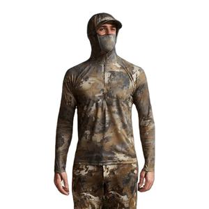 Sudadera con capucha de camuflaje digital informal para hombre, forro polar transpirable con diseño de gran tamaño, ropa de calle de otoño antiestática, Sudadera con capucha - Product Image 3
