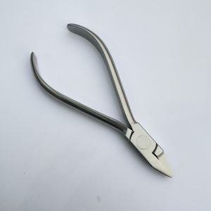 Kaneka aderer คีมลวดดัดฟัน3ง่ามสำหรับจัดฟันทำจากสแตนเลส S1.5ซม. อุปกรณ์ทันตกรรมพร้อมโลโก้แบบกำหนดเอง - Product Image 1