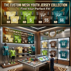 Camiseta de Fútbol Americano al por Mayor, Personalizada con Sublimación, Transpirable, de Secado Rápido, Ecológica, Corta, de Alta Calidad, Servicio OEM - Product Image 5