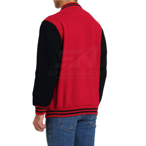 Blouson d'hiver pour homme 2026, style Letterman, doux et confortable, conçu pour un look décontracté, un style urbain et un usage quotidien - Product Image 4