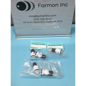 ชุดอุปกรณ์ PLASMATECH 02F4S18 TFE TEFLON จำนวน 5 ชิ้น - อุปกรณ์และอะไหล่เซมิคอนดักเตอร์ระดับโลกที่เชื่อถือได้ - Product Image 2