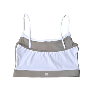 Sujetador deportivo de yoga para mujer, personalizado, de talla grande, con soporte alto, sin costuras en la espalda, de Spandex/Nylon, cómodo para fitness, entrenamiento, gimnasio y pilates. - Product Image 2