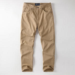Pantalones HANO 2024 Casuales ODM para Mujer, de Lona Transpirable, Impermeables, de Secado Rápido, Estampados, 100% Algodón, Cintura Elástica Media, Primavera - Product Image 1