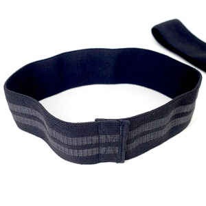 Bande de Résistance en Tissu Polyester Antidérapant Ultra-Résistante pour l'Activation des Hanches et des Fessiers, Bande de Fitness Respirante pour le Yoga - Product Image 4