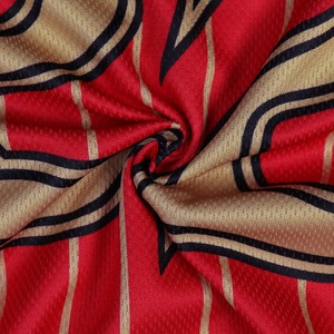 Camiseta de Béisbol Personalizada para Hombre, a Rayas, Manga Corta, Bordada, Deportiva, con 22 Botones en la Parte Delantera, Corte Regular, para Adultos - Product Image 3