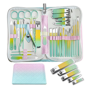 2026 Factory Made Manicure Pedicure <b>Set</b> <b>Nail</b> Supplies Top Design High Quality <b>Set</b> Pedicure Manicure Tool Kit - Product Image 1