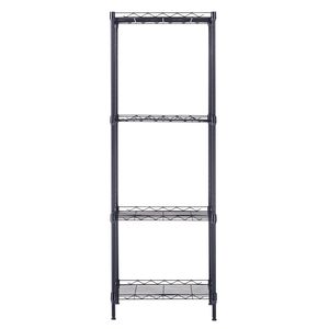 4-Tier Metal Storage <b>Rack</b> <b>Wire</b> Shelving Unit - Product Image 4